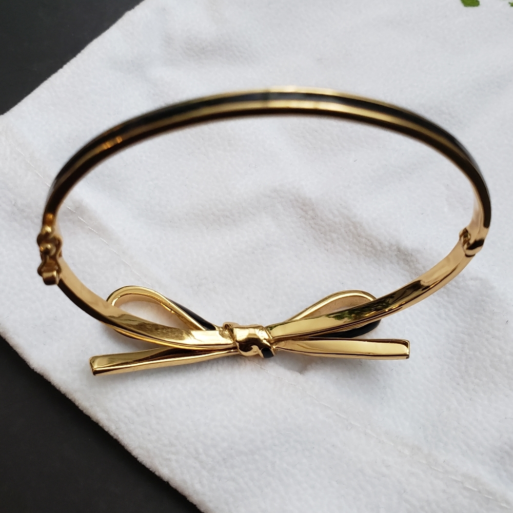 Kate Spade Skinny Mini Bow Bracelet - Picture 6 of 10